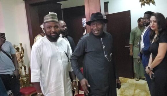 Amb Onwukwem Joins Global Dignitaries to Celebrate  Former President Jonathan at 68, Hails Legacy of Peace and Democratic Statesmanship  By Raymond Enoch