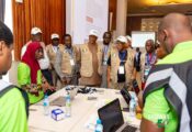 Guinea Decides: ECOWAS Election Chief Tours Situation Rooms, Monitors Vote Count in Boulbnet, Conakry  By Raymond Enoch