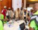 Guinea Decides: ECOWAS Election Chief Tours Situation Rooms, Monitors Vote Count in Boulbnet, Conakry By Raymond Enoch Guinea Decides: ECOWAS Election Chief Tours Situation Rooms, Monitors Vote Count in Boulbnet, Conakry By Raymond Enoch