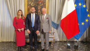 Côte d’Ivoire’s Consul in Malta, H.E. Ambassador Marquise Anthony C. Coleiro, States Vision of Unity and Partnership in a Maiden New Year Message  By Raymond Enoch