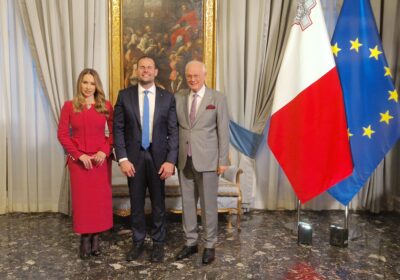 Côte d’Ivoire’s Consul in Malta, H.E. Ambassador Marquise Anthony C. Coleiro, States Vision of Unity and Partnership in a Maiden New Year Message By Raymond Enoch