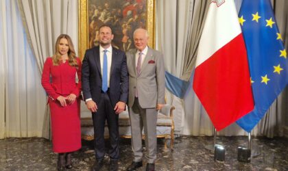 Côte d’Ivoire’s Consul in Malta, H.E. Ambassador Marquise Anthony C. Coleiro, States Vision of Unity and Partnership in a Maiden New Year Message  By Raymond Enoch