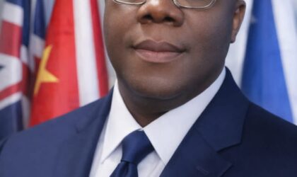 Kingsley Enwelim Nwanze Steps Down as Spokesperson to Hon. George Adegeye Olawande After Three Years of Service  By Raymond Enoch