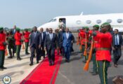 ECOWAS Chair Julius Maada Bio Storms Bissau, Opens High-Stakes Talks With Guinea-Bissau Junta.