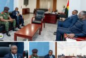 Democracy in Guinea-Bissau as President  Bio Leads High-Level Mission.