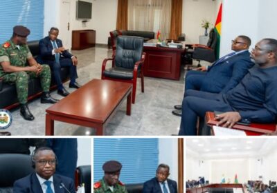 Democracy in Guinea-Bissau as President  Bio Leads High-Level Mission.