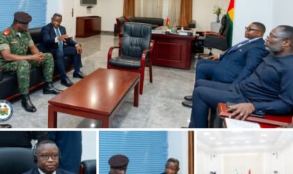 Democracy in Guinea-Bissau as President  Bio Leads High-Level Mission.