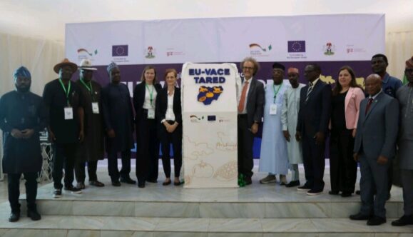 EU, Germany Launch Strategic Agri-Value Chain Project in Jos to Transform Dairy, Ginger, and Tomato Production Across Northern Nigeria.