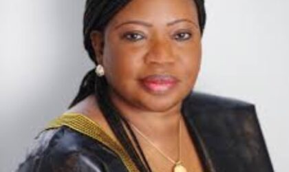 Stanford to Honour Dr Bensouda With Ralston Prize.  By Raymond Enoch