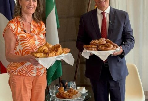 From Historic Rivals to Global Partners: Germany and France Reaffirm Unbreakable Friendship in Abuja Nigeria  By Raymond Enoch