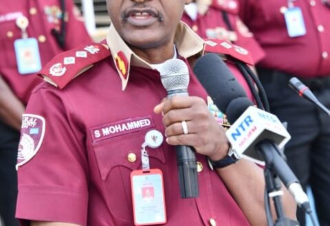 FRSC Boss Declares 2026 Year of Renewed Commitment, Professionalism.