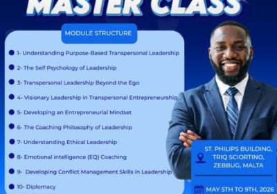 Malta to Host High-Level Executive Leadership Summit Backed by Côte d’Ivoire Consulate and Global Institutions By Raymond Enoch