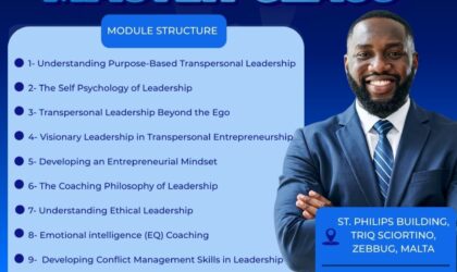 Malta to Host High-Level Executive Leadership Summit Backed by Côte d’Ivoire Consulate and Global Institutions  By Raymond Enoch