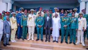 GOV. ALIA PROMISES TO CLEAR OUTSTANDING PENSIONS AND GRATUITIES BEFORE END OF JANUARY 2026.  By Raymond Enoch