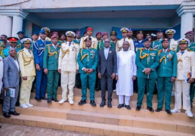 GOV. ALIA PROMISES TO CLEAR OUTSTANDING PENSIONS AND GRATUITIES BEFORE END OF JANUARY 2026. By Raymond Enoch