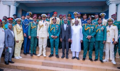 GOV. ALIA PROMISES TO CLEAR OUTSTANDING PENSIONS AND GRATUITIES BEFORE END OF JANUARY 2026.  By Raymond Enoch