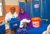 North East Nigeria: UNFPA Frontline Midwives Bring Lifesaving Care to Women and Girls at Custom IDP Camp, Borno State.  By Raymond Enoch