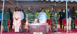 Change of Guard at ECOMIG: Colonel Aliou Tine Assumes Command, Reaffirms ECOWAS’ Enduring Peace Mission in The Gambia  By Raymond Enoch