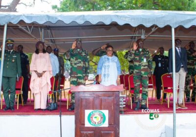 Change of Guard at ECOMIG: Colonel Aliou Tine Assumes Command, Reaffirms ECOWAS’ Enduring Peace Mission in The Gambia  By Raymond Enoch