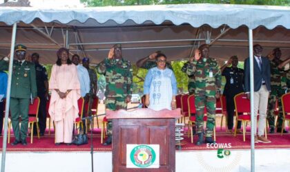 Change of Guard at ECOMIG: Colonel Aliou Tine Assumes Command, Reaffirms ECOWAS’ Enduring Peace Mission in The Gambia  By Raymond Enoch