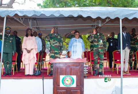 Change of Guard at ECOMIG: Colonel Aliou Tine Assumes Command, Reaffirms ECOWAS’ Enduring Peace Mission in The Gambia  By Raymond Enoch