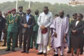 Armed Forces Celebration and Remembrance Day 2026: Gov. Alia, Deputy, Others Honour Fallen Heroes.  By Raymond Enoch