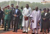 Armed Forces Celebration and Remembrance Day 2026: Gov. Alia, Deputy, Others Honour Fallen Heroes.  By Raymond Enoch