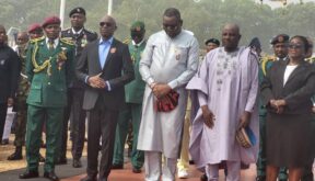 Armed Forces Celebration and Remembrance Day 2026: Gov. Alia, Deputy, Others Honour Fallen Heroes.  By Raymond Enoch