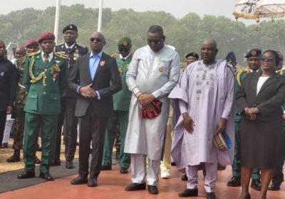 Armed Forces Celebration and Remembrance Day 2026: Gov. Alia, Deputy, Others Honour Fallen Heroes.  By Raymond Enoch