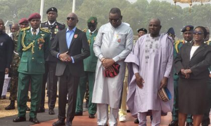 Armed Forces Celebration and Remembrance Day 2026: Gov. Alia, Deputy, Others Honour Fallen Heroes.  By Raymond Enoch