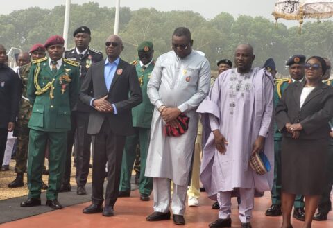 Armed Forces Celebration and Remembrance Day 2026: Gov. Alia, Deputy, Others Honour Fallen Heroes.  By Raymond Enoch