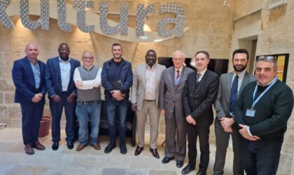 Malta, Côte d’Ivoire Deepen Ties as Ivorian Honorary Consul Meets Culture,Lands and Local Govt.  Ministry.  By Raymond Enoch