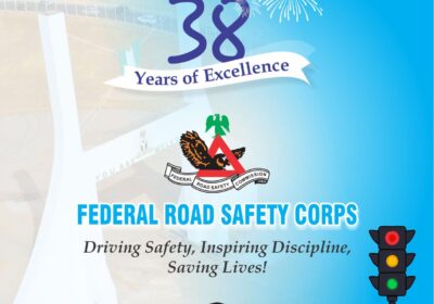 FRSC AT 38: FROM ROAD CARNAGE TO ROAD CONTROL