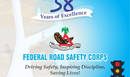 FRSC AT 38: FROM ROAD CARNAGE TO ROAD CONTROL