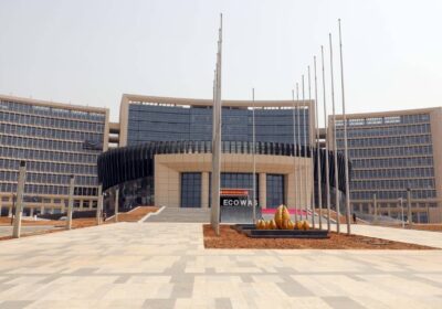 ECOWAS’ ‘Eye of West Africa’ Nears Take-Off, Commission Management Inspects New Abuja Headquarters. By Raymond Enoch