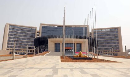 ECOWAS’ ‘Eye of West Africa’ Nears Take-Off, Commission Management Inspects New Abuja Headquarters.  By Raymond Enoch