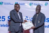 GAMBIA HONOURS DR ERNEST AUBEE FOR EXEMPLARY LEADERSHIP, GOVERNANCE AND NATIONAL QUALITY REFORMS.  By Raymond Enoch