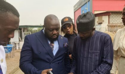 Bespoke Holdings MD Visits NUJ FCT, Pledges Immediate Support for Ultra-Modern Congress Hall  By Raymond Enoch