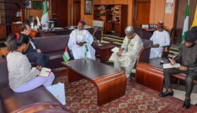 Nigeria Reaffirms Strong Support for Palestine as , as both Deepen Diplomatic Ties.  By Raymond Enoch