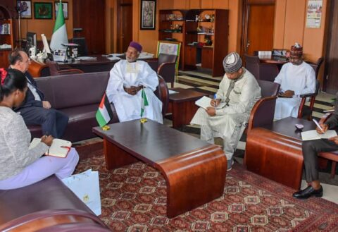 Nigeria Reaffirms Strong Support for Palestine as , as both Deepen Diplomatic Ties.  By Raymond Enoch