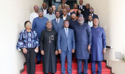 ECOWAS, AfDB IN STRATEGIC TALKS TO EXTEND WEST AFRICA’S INTEGRATION ROADMAP  By Raymond Enoch