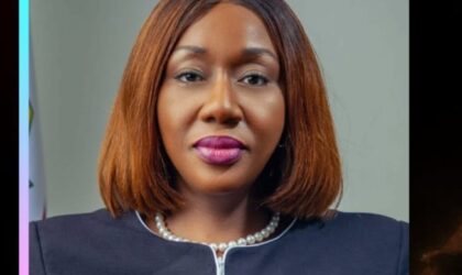 ECOWAS Vice President Damtien Tchintchibidja Enters Africa’s Circle of the 100 Most Influential Women–Avance Media  By Raymond Enoch