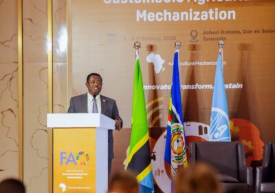 FAO Leads Africa’s Bold Shift to Smart Farming as Dar es Salaam Conference Seals Action Plan.  By Raymond Enoch