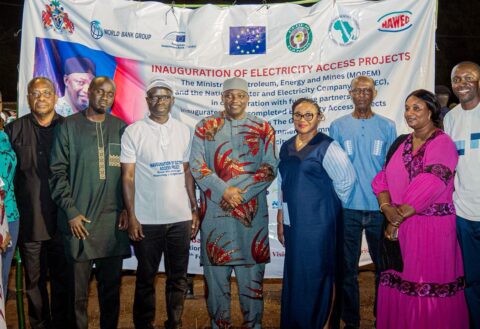 ECOWAS Regional Electricity Access Project Inaugurates Projects in The Gambia, Set to Connect 52,000 New Households to Power.  By Raymond Enoch