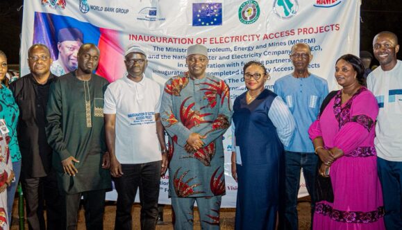 ECOWAS Regional Electricity Access Project Inaugurates Projects in The Gambia, Set to Connect 52,000 New Households to Power.  By Raymond Enoch