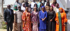 WEST AFRICA’S FIRST LADIES HEAD TO BANJUL IN A BOLD ECOWAS MOVE AGAINST GENDER-BASED VIOLENCE.  By Raymond Enoch