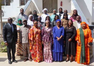 WEST AFRICA’S FIRST LADIES HEAD TO BANJUL IN A BOLD ECOWAS MOVE AGAINST GENDER-BASED VIOLENCE.  By Raymond Enoch