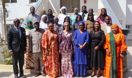 WEST AFRICA’S FIRST LADIES HEAD TO BANJUL IN A BOLD ECOWAS MOVE AGAINST GENDER-BASED VIOLENCE.  By Raymond Enoch