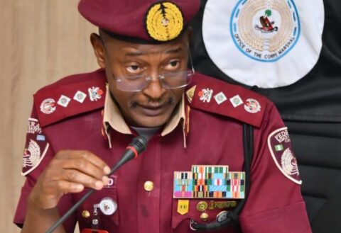 FRSC Commends Security Forces Over Swift Benin Toll Gate Response, Orders Immediate Investigation.  By Raymond Enoch