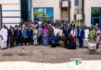 ECOWAS WELCOMES NEW COHORT FOR 10TH YOUNG GRADUATES IMMERSION PROGRAMME  By Raymond Enoch.